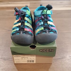Keen Kids Colorful Tie Dye Sandals
